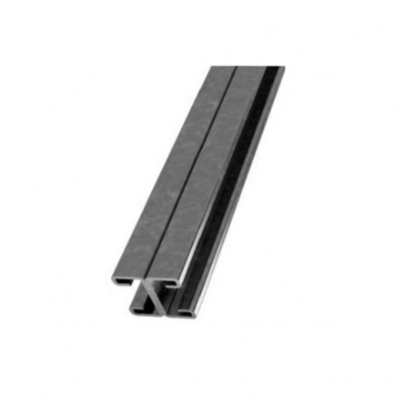 Двойной С-образный профиль 41х21, L300, толщ.2,5 мм, горячеоцинкованный  фото 1