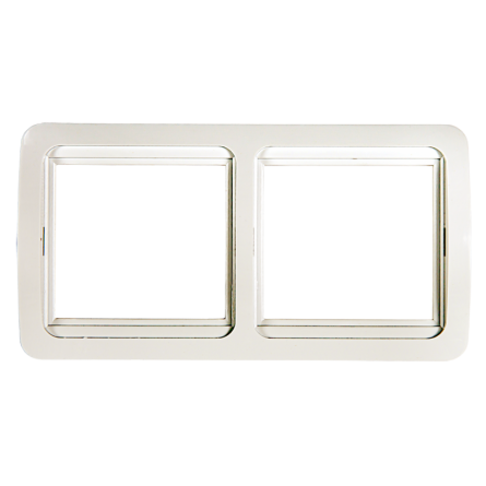 CLASSICO 2302H-W рамка 2ая  белый ASD фото 1