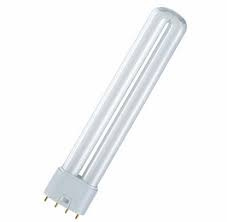 Лампа энергосберегающая КЛЛ 18Вт Dulux L 18/840 2G11 фото 1