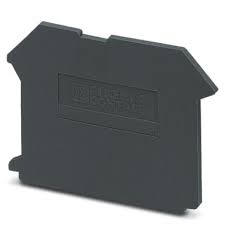 D-UK 5-TWIN Концевая крышка ширина 2мм серая фото 1