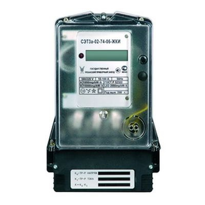 СЭТ3а-02Т-34-03-С1-ЖКИ, 1-6А, кл.т. 1 мног фото 1