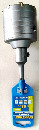 Коронка алмазная 68*69 твердосплавная фото 1