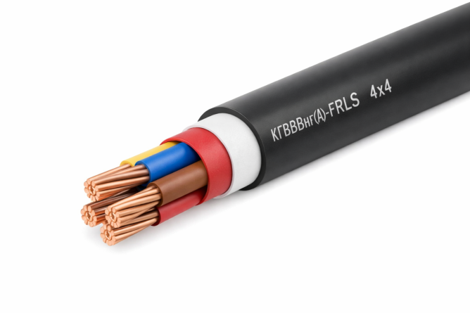 Кабель КГВВнг(А)-FRLS 4х4 фото 1
