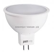 Лампа PLED-SP  GU10  7W 3000K 230V  50Hz   Jazzway фото 1