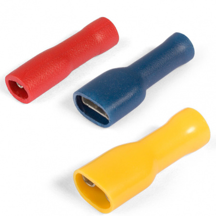 Разъем плоский РППИ-М 1,5-(6,3) (КВТ) фото 1