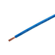 Провод ПуГВнг(А)-LS 1х6 синий фото 1