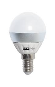 Лампа PLED-Combi-G45  5W 3000K E14 230V  50Hz   Jazzway фото 1