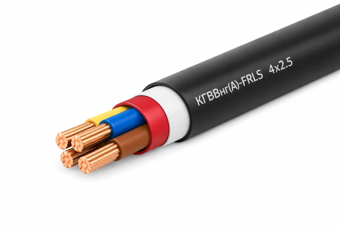 Кабель КГВВнг(А)-FRLS 4х2.5 фото 1
