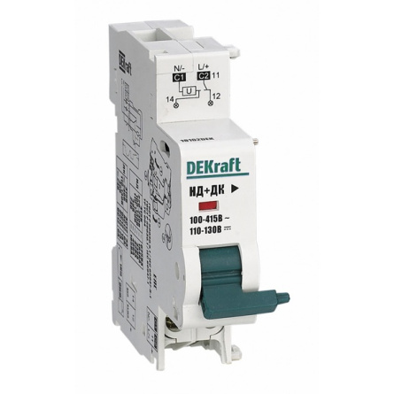 Расцепитель независимый НД101-220B DEKraft фото 1