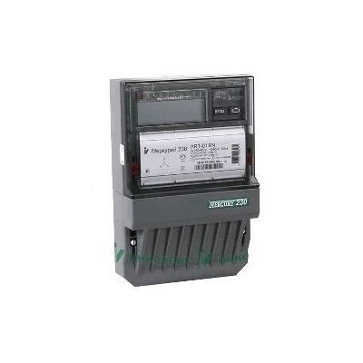 3ф Меркурий 230 AR-03 R 380В;5(7,5)А;к.т.0,5/1; ЖКИ фото 1