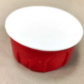 Коробка распаячная скрытой установки IP20 для кирпичных стен 80х40 фото 1