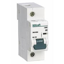 Автомат ВА-201 DEKraft 1п 100А D фото 1