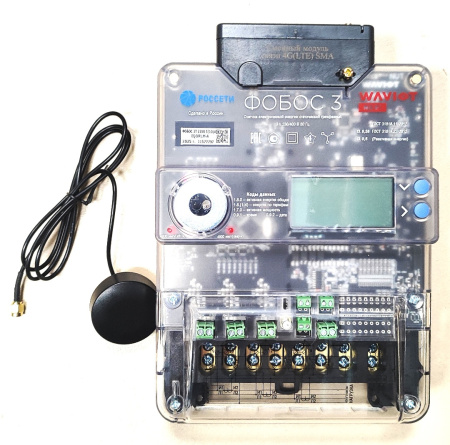 ФОБОС 3Т 230В 5(10)А IQORLM-А 4G(LTE) SMA фото 1