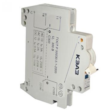 Модуль свободных и сигнальных контактов BM63-МССК 2 OptiDin фото 1