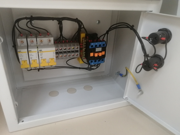 Шкаф ВРУ-ЩАП-12-31 У3 2*10А фото 1