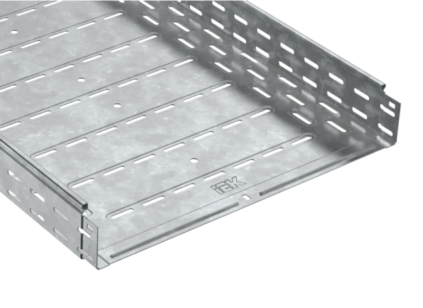 Лоток перфорированный 80х500х3000 ИЭК  фото 1