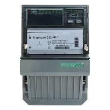 3ф Меркурий 230 AR-03 R 380В;5(7,5)А;к.т.0,5/1; ЖКИ фото 2