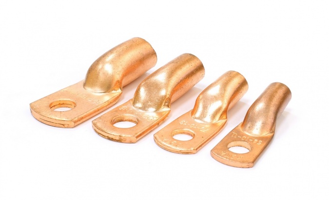 Наконечник медный ТМ 4-5-3 фото 1