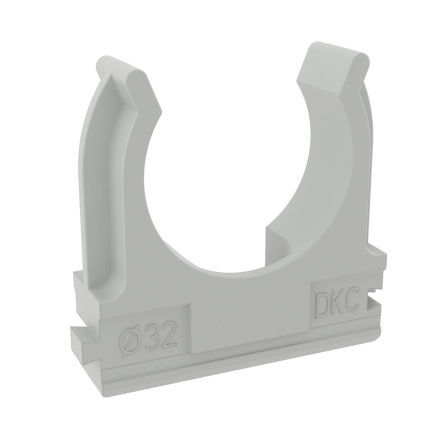 Держатель с защелкой, д 32мм фото 1